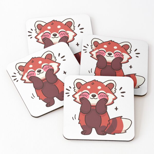 Item preview, Cute Red Panda designed and sold by YumeKurenai.