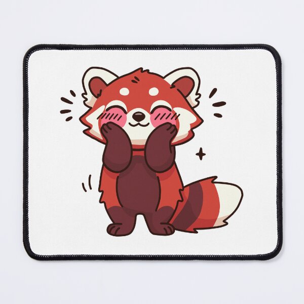 Item preview, Cute Red Panda designed and sold by YumeKurenai.