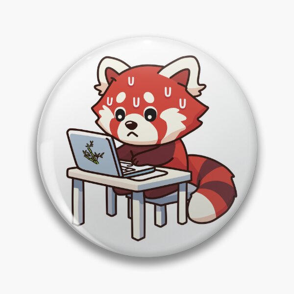 Artikelvorschau, Arbeitender Roter Panda entworfen und verkauft von YumeKurenai.