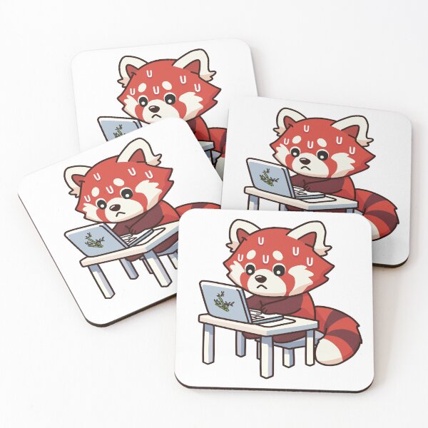 Item preview, Working Red Panda designed and sold by YumeKurenai.
