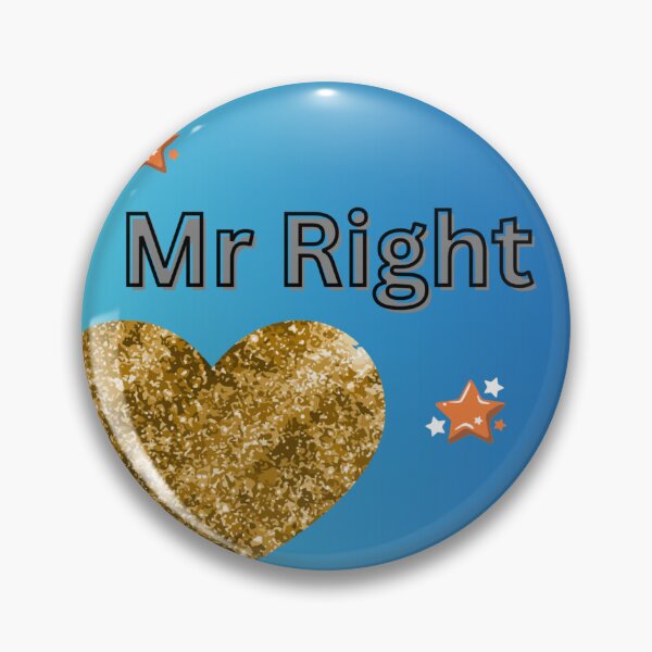 Item preview, Mr Right designed and sold by KIMBEE-DESIGN.