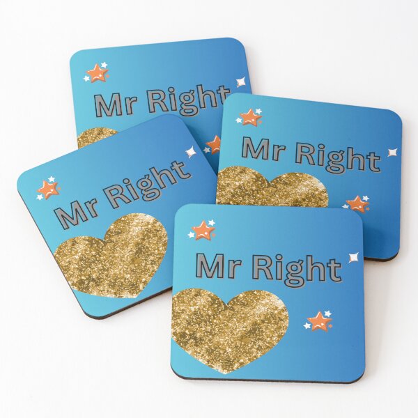 Item preview, Mr Right designed and sold by KIMBEE-DESIGN.