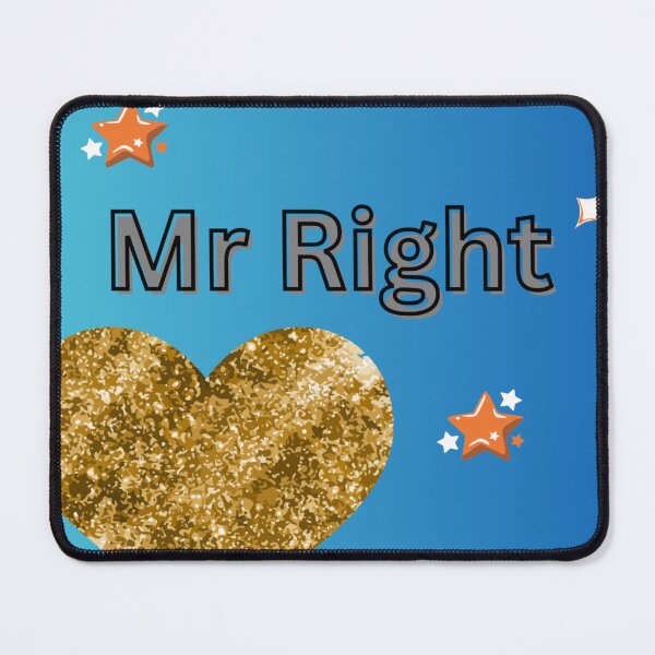 Item preview, Mr Right designed and sold by KIMBEE-DESIGN.