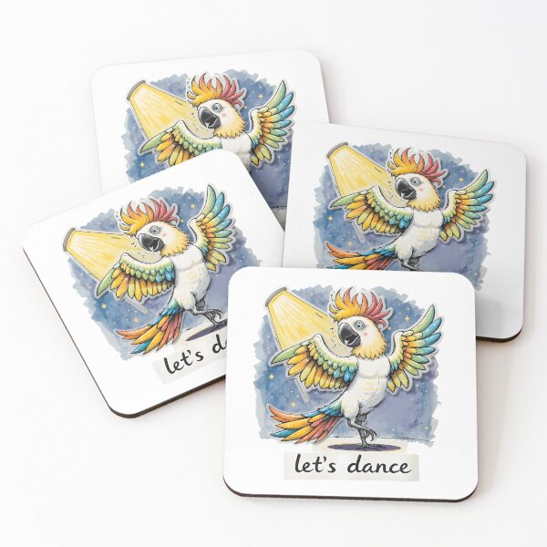 Item preview, Dancing Parrot  designed and sold by Dushka-nickij.