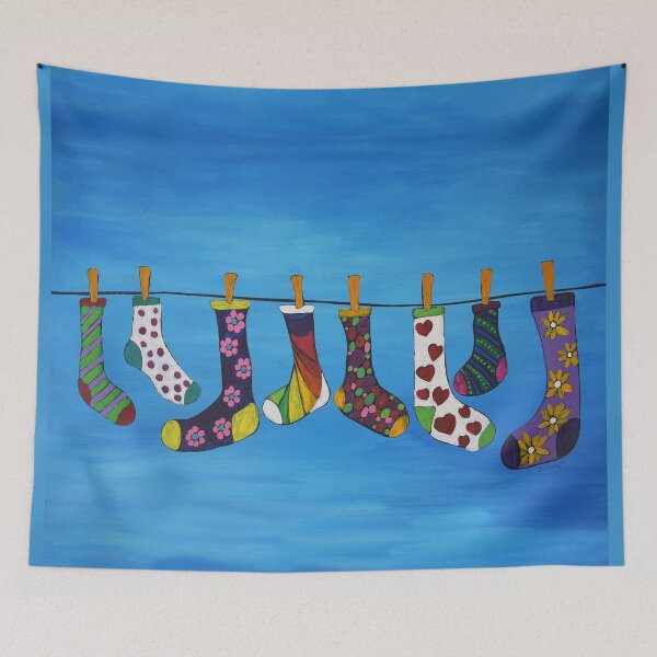 Item preview, Just Hanging Out Hand Painted Art designed and sold by Sharon Cummings Art.