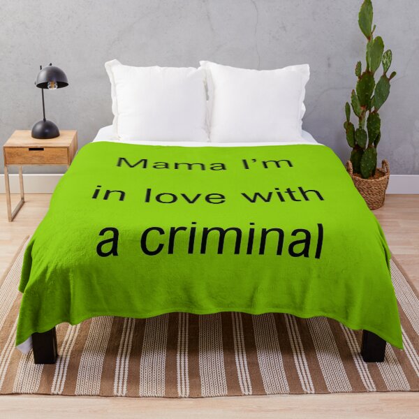 Item preview, Mama I'm in love with a criminal designed and sold by Athenasgirl.