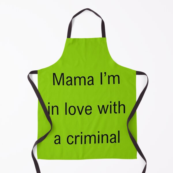 Artikelvorschau, Mama, ich bin in einen Verbrecher verliebt entworfen und verkauft von Athenasgirl.