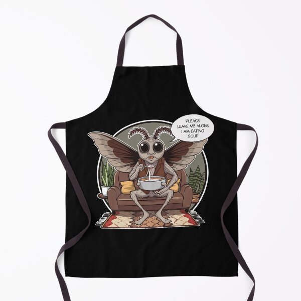 Item preview, Please Leave Me Alone I Am Eating Soup - Funny Mothman designed and sold by GRABAPSHOP.