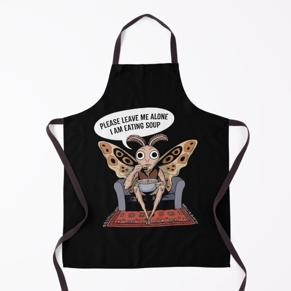Item preview, Please Leave Me Alone I Am Eating Soup - Funny Mothman designed and sold by GRABAPSHOP.