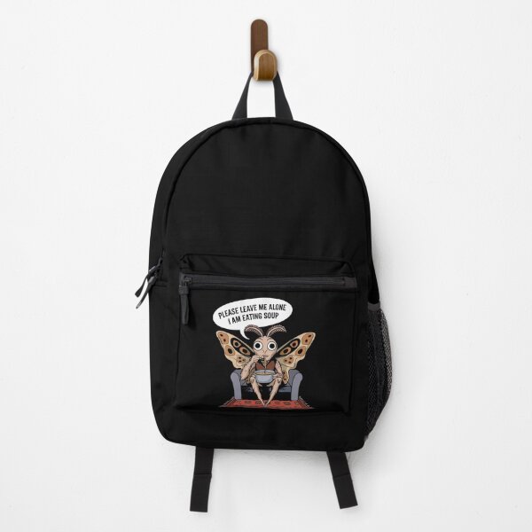 Item preview, Please Leave Me Alone I Am Eating Soup - Funny Mothman designed and sold by GRABAPSHOP.