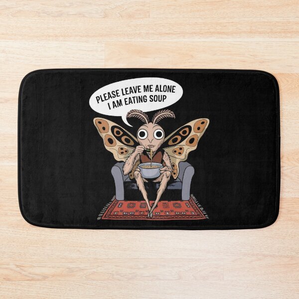 Item preview, Please Leave Me Alone I Am Eating Soup - Funny Mothman designed and sold by GRABAPSHOP.