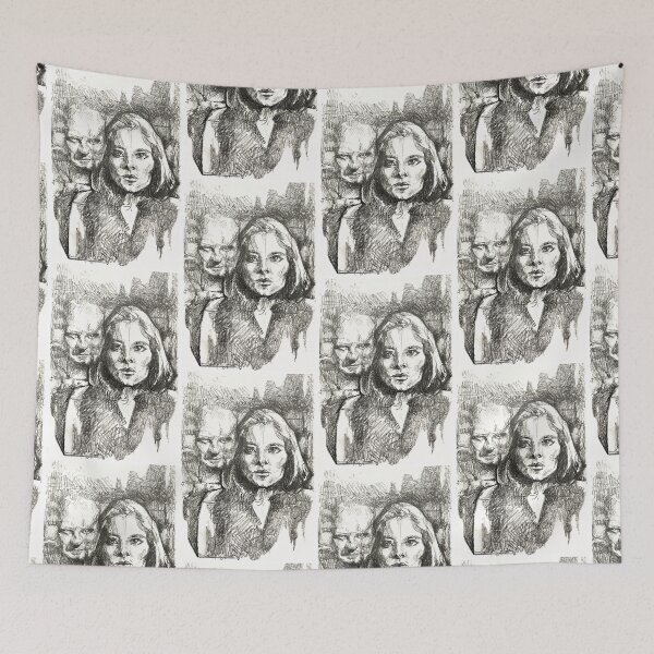Item preview, "Well, Clarice… have the lambs stopped screaming?" designed and sold by RagsDrag.