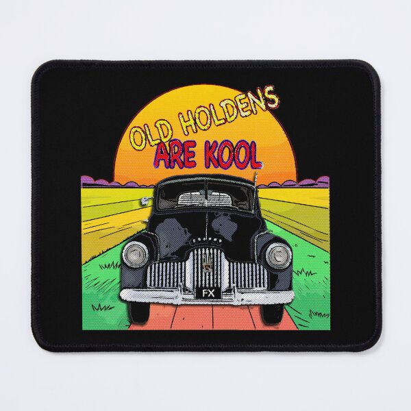 Item preview, Cartoon Style Black FX Holden - Classic Australian Car Illustration designed and sold by Michael van der Hoorn.
