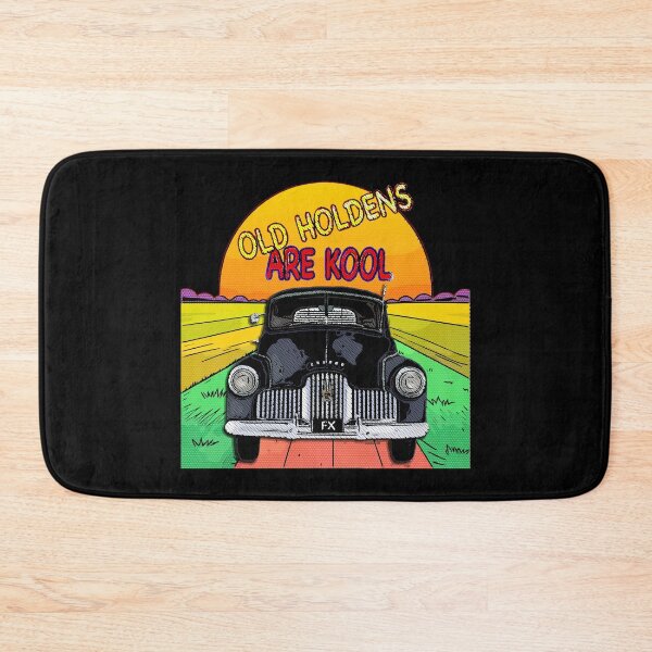 Item preview, Cartoon Style Black FX Holden - Classic Australian Car Illustration designed and sold by Michael van der Hoorn.