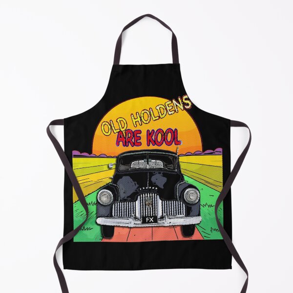 Item preview, Cartoon Style Black FX Holden - Classic Australian Car Illustration designed and sold by Michael van der Hoorn.