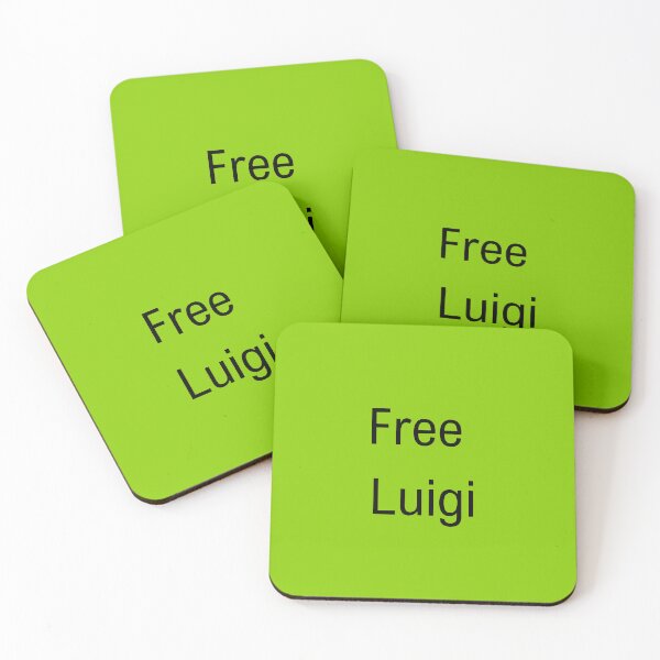 Item preview, Free Luigi designed and sold by Athenasgirl.