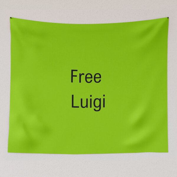 Item preview, Free Luigi designed and sold by Athenasgirl.