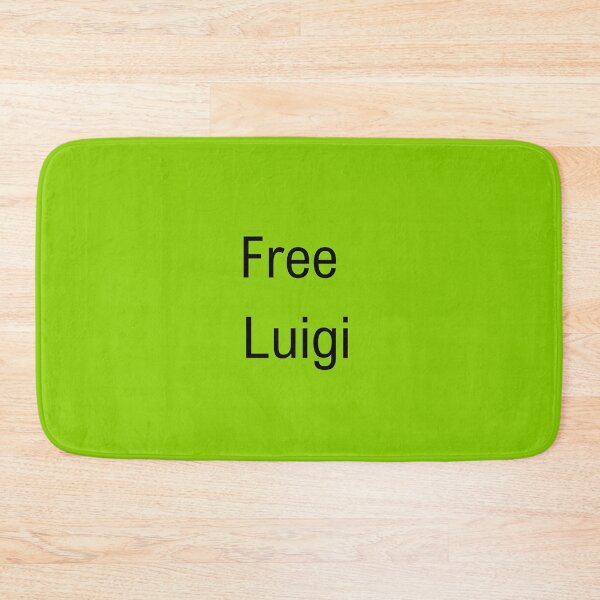 Item preview, Free Luigi designed and sold by Athenasgirl.