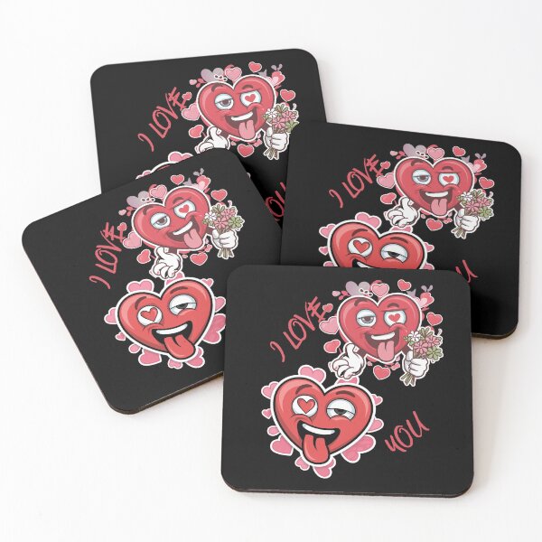 Item preview, Love confession emoji designed and sold by MargoMalej.