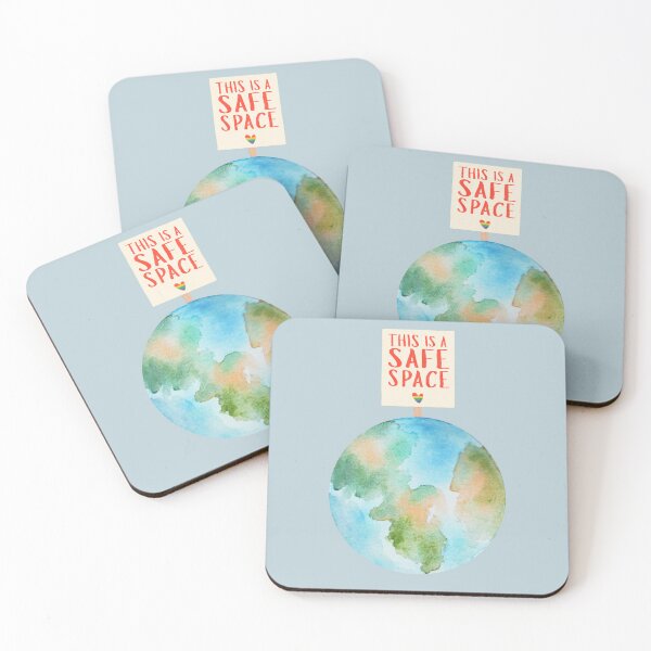 Item preview, Safe Space Planet - Earth for All designed and sold by hallwell.