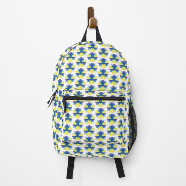 Item preview, Flower gold blue designed and sold by artnatago.
