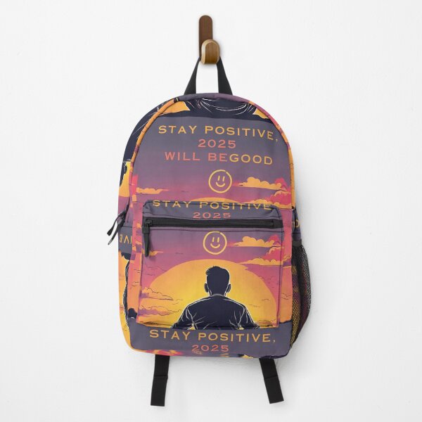 Item preview, Stay Positive 2025 Will Be Good designed and sold by MyDesigneStore.