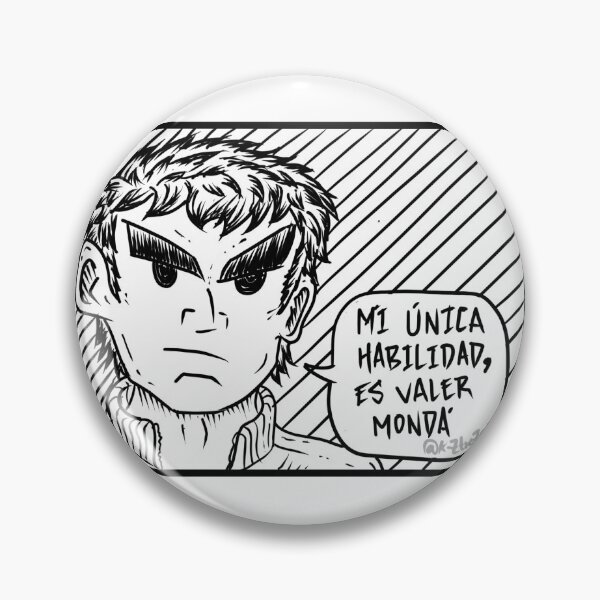 Item preview, Mi única habilidad es valer mondá - My only skill is being worthless designed and sold by Kztrozo.