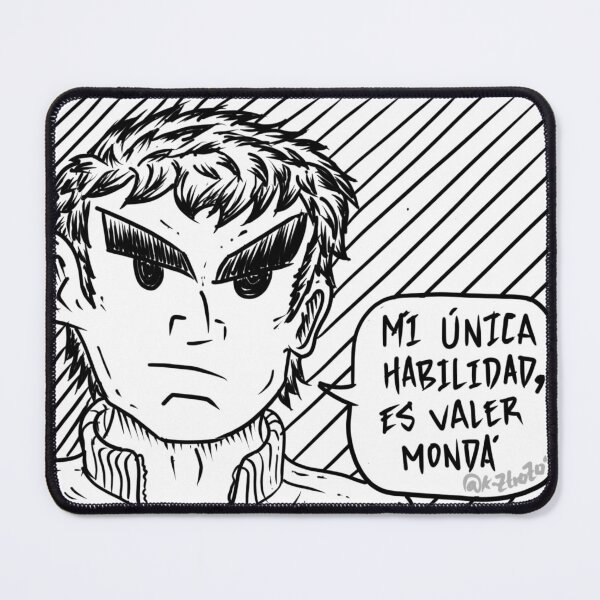 Item preview, Mi única habilidad es valer mondá - My only skill is being worthless designed and sold by Kztrozo.