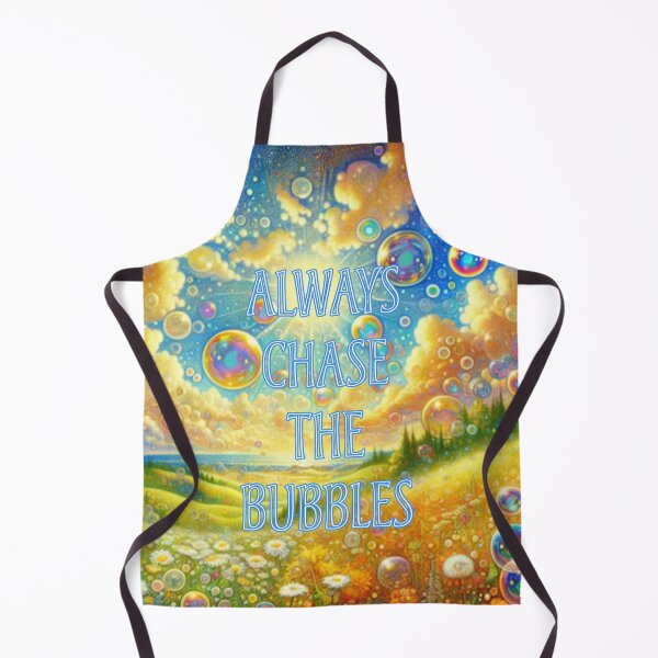 Item preview, Always Chase The Bubbles 6 designed and sold by Heartbreaker Creative.