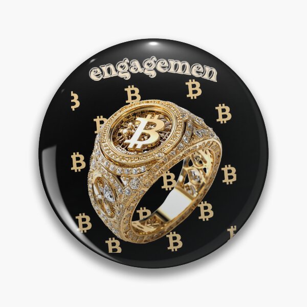 Artikelvorschau, Engagement Bitcoin entworfen und verkauft von BitCryX.