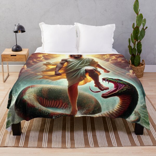 Item preview, The God of Peace With Crush Satan Under His Feet - Romans 16:20 designed and sold by Rob5Designs.