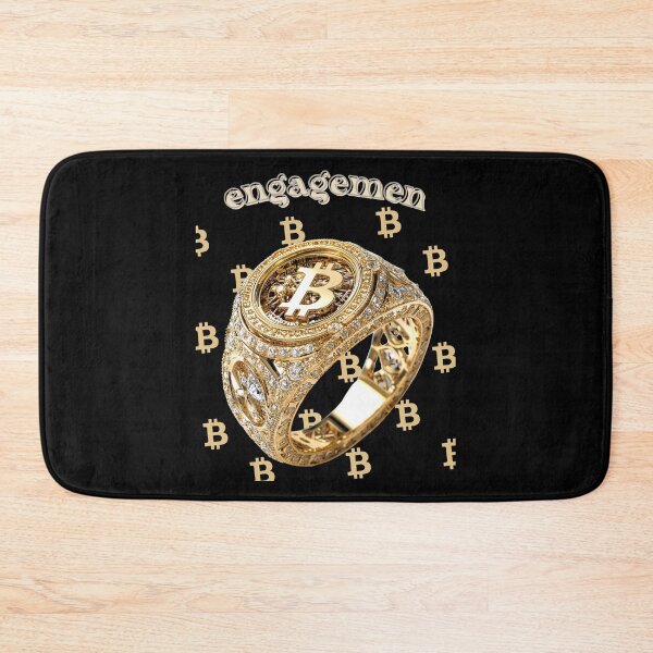 Artikelvorschau, Engagement Bitcoin entworfen und verkauft von BitCryX.
