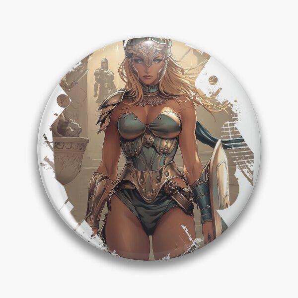 Item preview, beautiful woman gladiator designed and sold by javierparra.