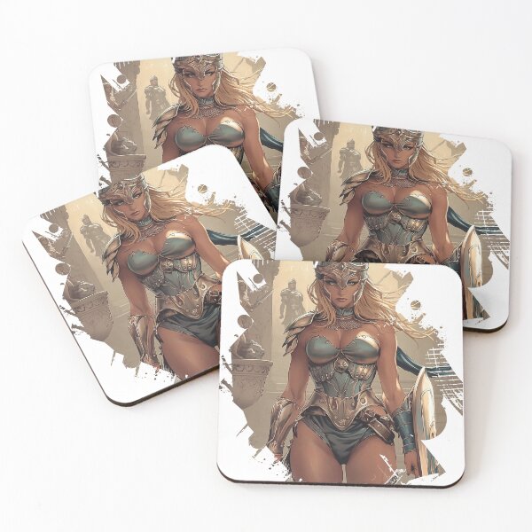 Item preview, beautiful woman gladiator designed and sold by javierparra.