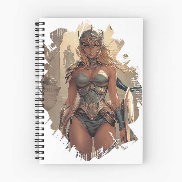 Item preview, beautiful woman gladiator designed and sold by javierparra.