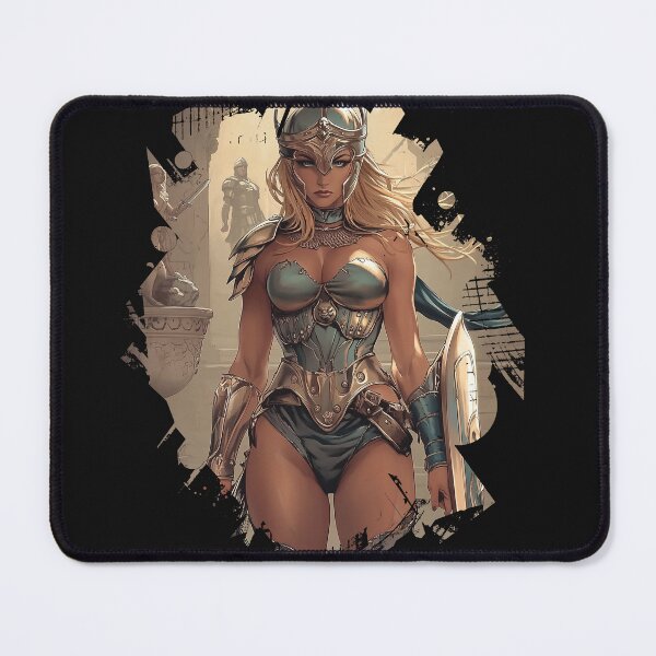 Item preview, beautiful woman gladiator designed and sold by javierparra.