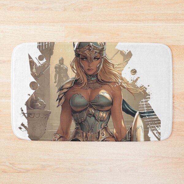 Item preview, beautiful woman gladiator designed and sold by javierparra.