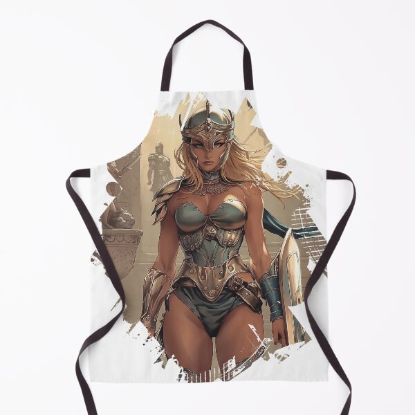 Item preview, beautiful woman gladiator designed and sold by javierparra.