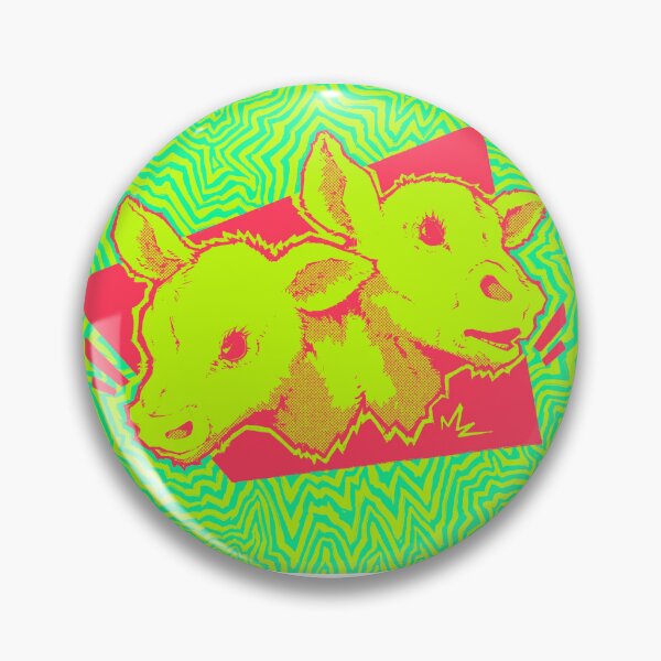 Item preview, The Two-Headed Calf designed and sold by Mudsley.