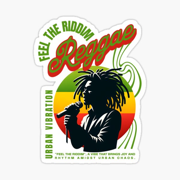Artikel-Vorschau von Reggae Feel The Riddim, designt und verkauft von SavvyEarth.