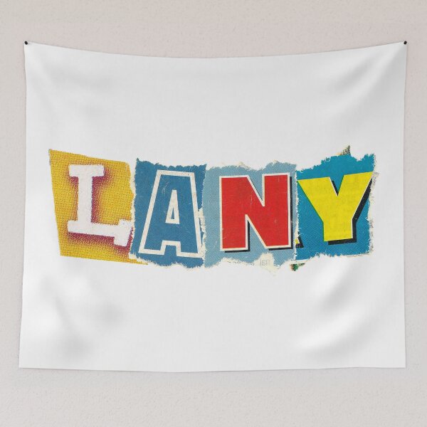 Item preview, Copy of LANY cutout designed and sold by Kat Acosta.