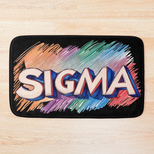 Item preview, Sigma Wise designed and sold by Design_Your_Day.