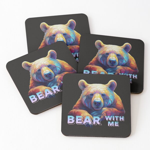 Item preview, Bear With Me - Design designed and sold by THEURSAMAJOR.