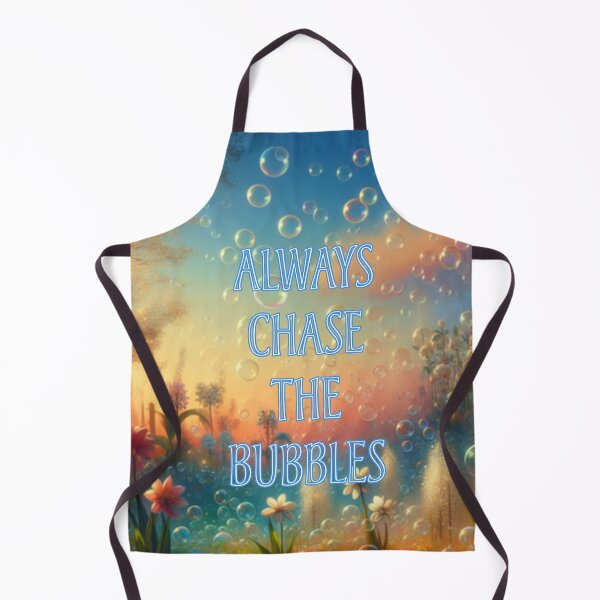 Item preview, Always Chase The Bubbles 7 designed and sold by Heartbreaker Creative.