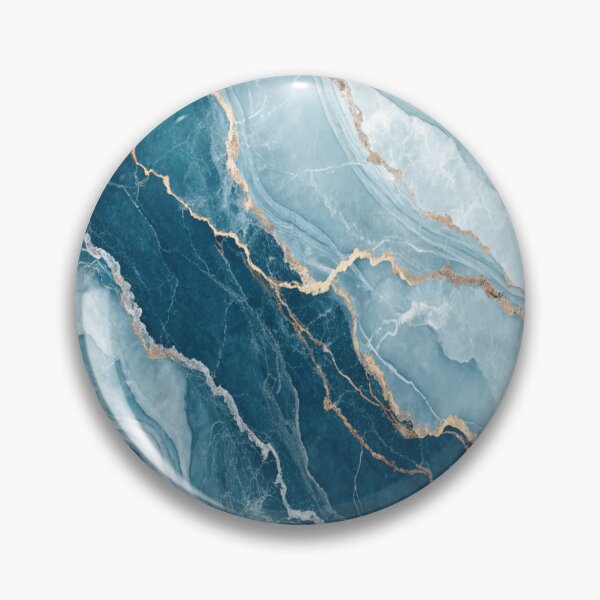 Item preview, High Slate Blue Luxury Marble Texture Background designed and sold by Alihassan-Art.