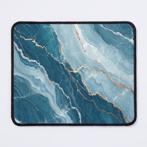 Item preview, High Slate Blue Luxury Marble Texture Background designed and sold by Alihassan-Art.