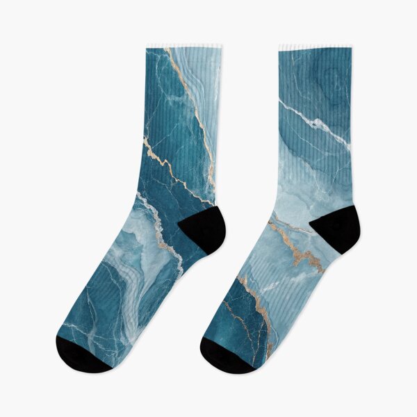 Item preview, High Slate Blue Luxury Marble Texture Background designed and sold by Alihassan-Art.