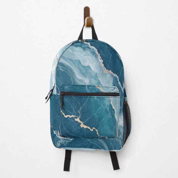 Item preview, High Slate Blue Luxury Marble Texture Background designed and sold by Alihassan-Art.