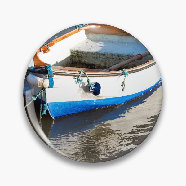 Item preview, Small Wooden Skiff at Anchor designed and sold by Dorset Girl.