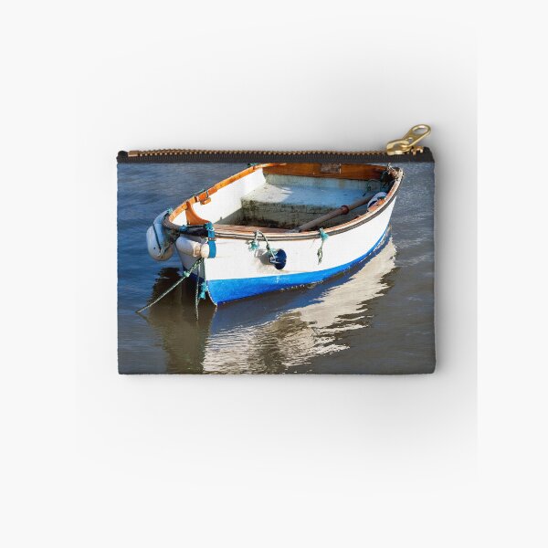 Item preview, Small Wooden Skiff at Anchor designed and sold by Dorset Girl.